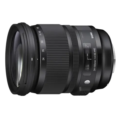 Zoom reflex numérique SIGMA 24-105 DG NIKON - 1