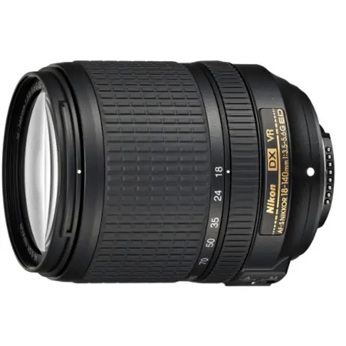 Zoom reflex numérique NIKON AF-S 18-140/3.5-5.6 G ED DX VR - 1
