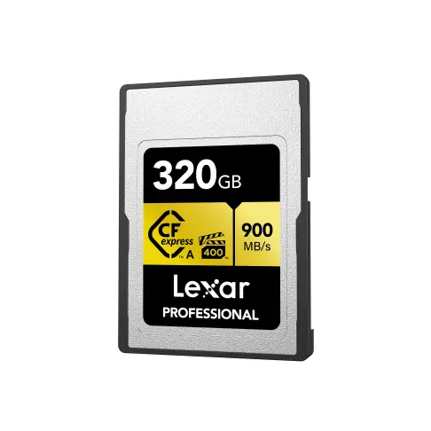 Carte compact flash LEXAR CFEXPRESS PRO TYPE A GOLD 320 - 5
