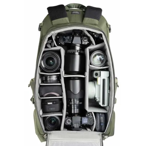 Sac à dos appareil photo THINK TANK BACKLIGHT 36 L VERT - 8