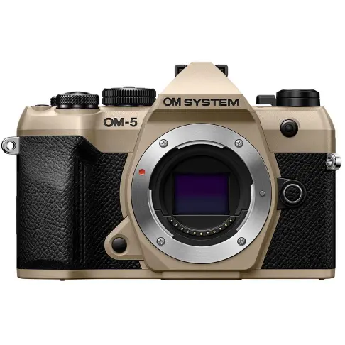 Appareil photo hybride numérique OM SYSTEM OM 5 MK II NU BEIGE - 1