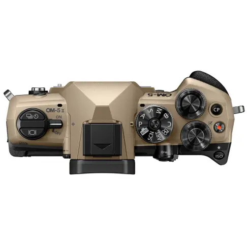 Appareil photo hybride numérique OM SYSTEM OM 5 MK II NU BEIGE - 7