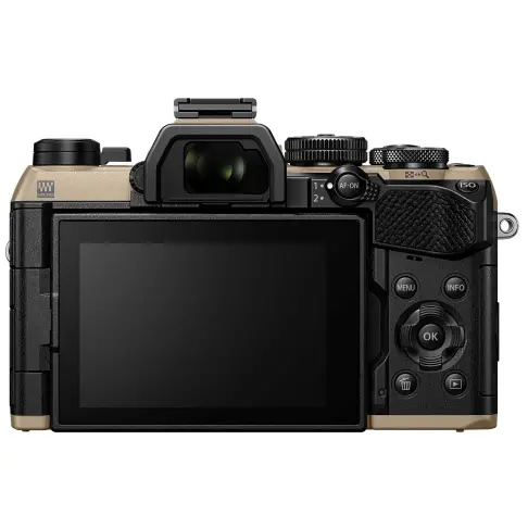 Appareil photo hybride numérique OM SYSTEM OM 5 MK II NU BEIGE - 6