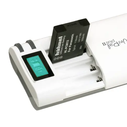 Chargeur de batterie HAHNEL UNIPAL PLUS II - 7