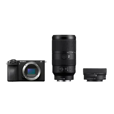 Appareil photo numérique hybride expert SONY ILCE 6700 G - 1