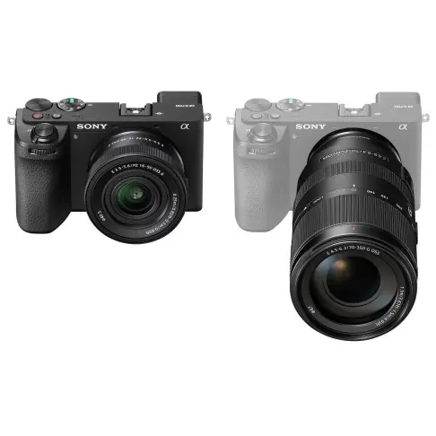 Appareil photo numérique hybride expert SONY ILCE 6700 G - 2