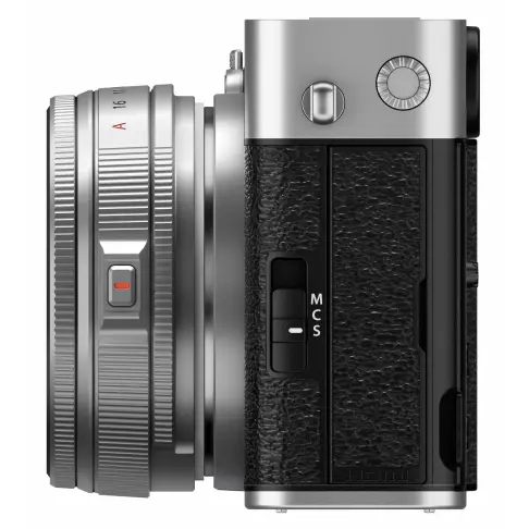 Appareil photo hybride FUJIFILM X E 5 SILVER + XF 23/2.8 R WR - 3