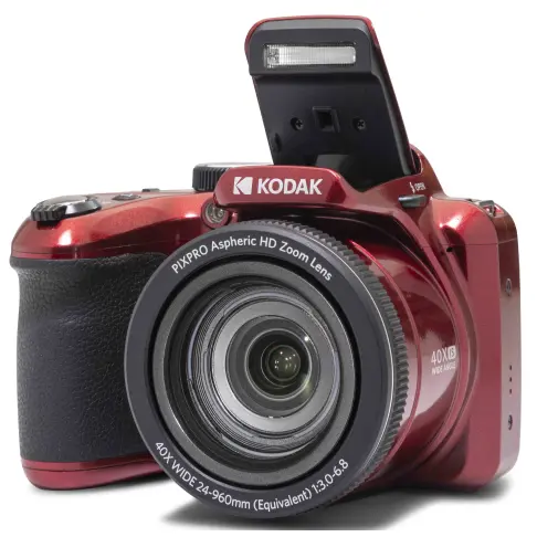 Appareil photo bridge KODAK AZ 405 ROUGE - 5