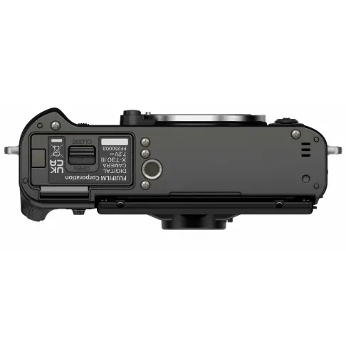 Appareil photo numérique hybride FUJIFILM X T 30 III ANTHRACITE - 4
