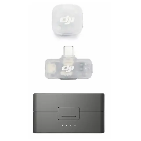Microphone DJI MIC MINI 2 1 TX + 1 RX MOBILE - 1