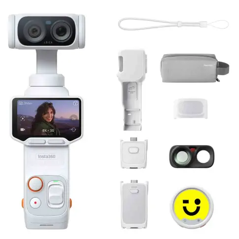 Caméra action INSTA360 LUNA ULTRA CREATOR BLANC - 1