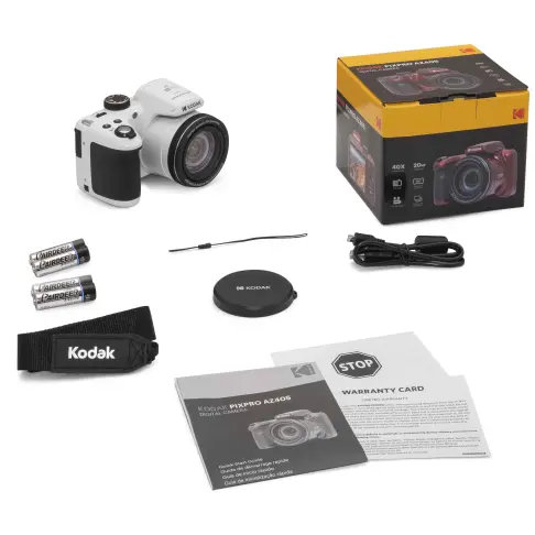 Appareil photo bridge KODAK AZ 405 BLANC - 9
