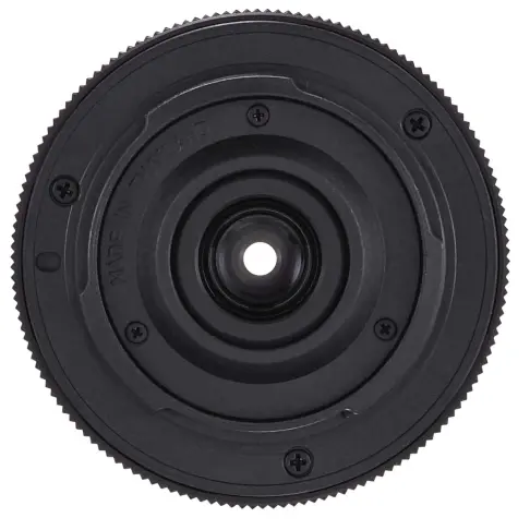Objectif à focale fixe OM SYSTEM 9 MM PANCAKE FISHEYE NOIR OM - 6