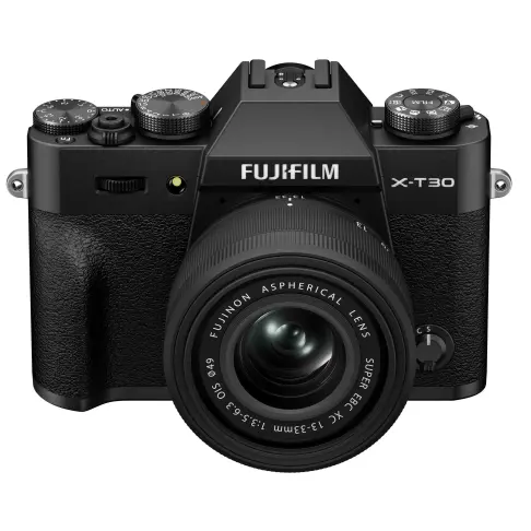 Appareil photo numérique hybride FUJIFILM X T 30 III NOIR + XC 13-33 - 2