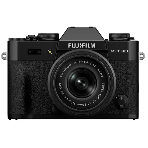 Appareil photo numérique hybride FUJIFILM X T 30 III NOIR + XC 13-33 - 1