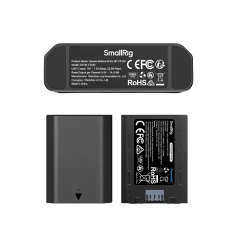 Chargeur batterie SMALLRIG 5483 - 3