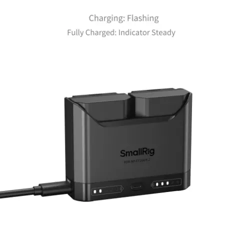 Chargeur batterie SMALLRIG 5483 - 8