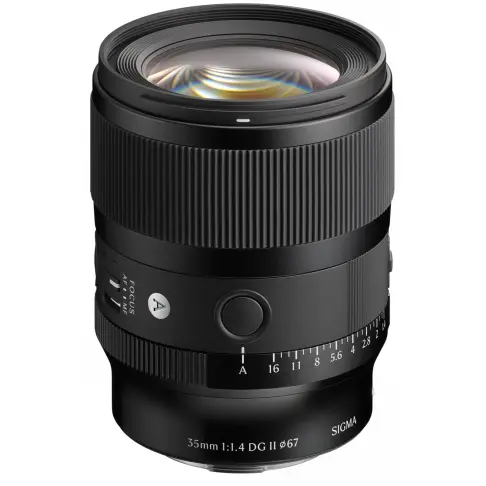 Objectif à focale fixe SIGMA 35/1.4 DG II ART SONY E - 1