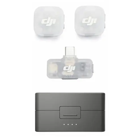 Microphone DJI MIC MINI 2 2 TX + 1 RX MOBILE - 1