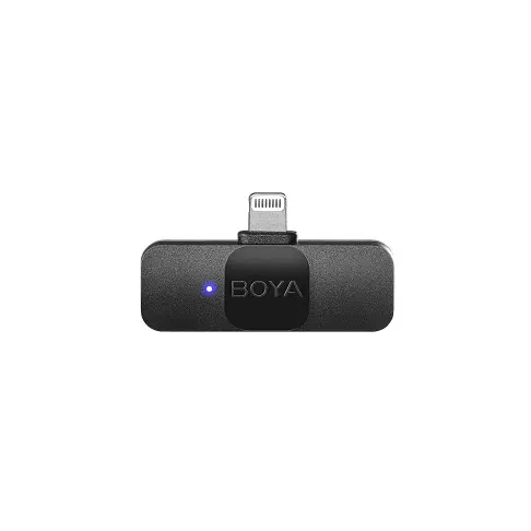 Microphone BOYA BYV 2 V 2 1 TX + 1 RX LIGHTNIN - 5